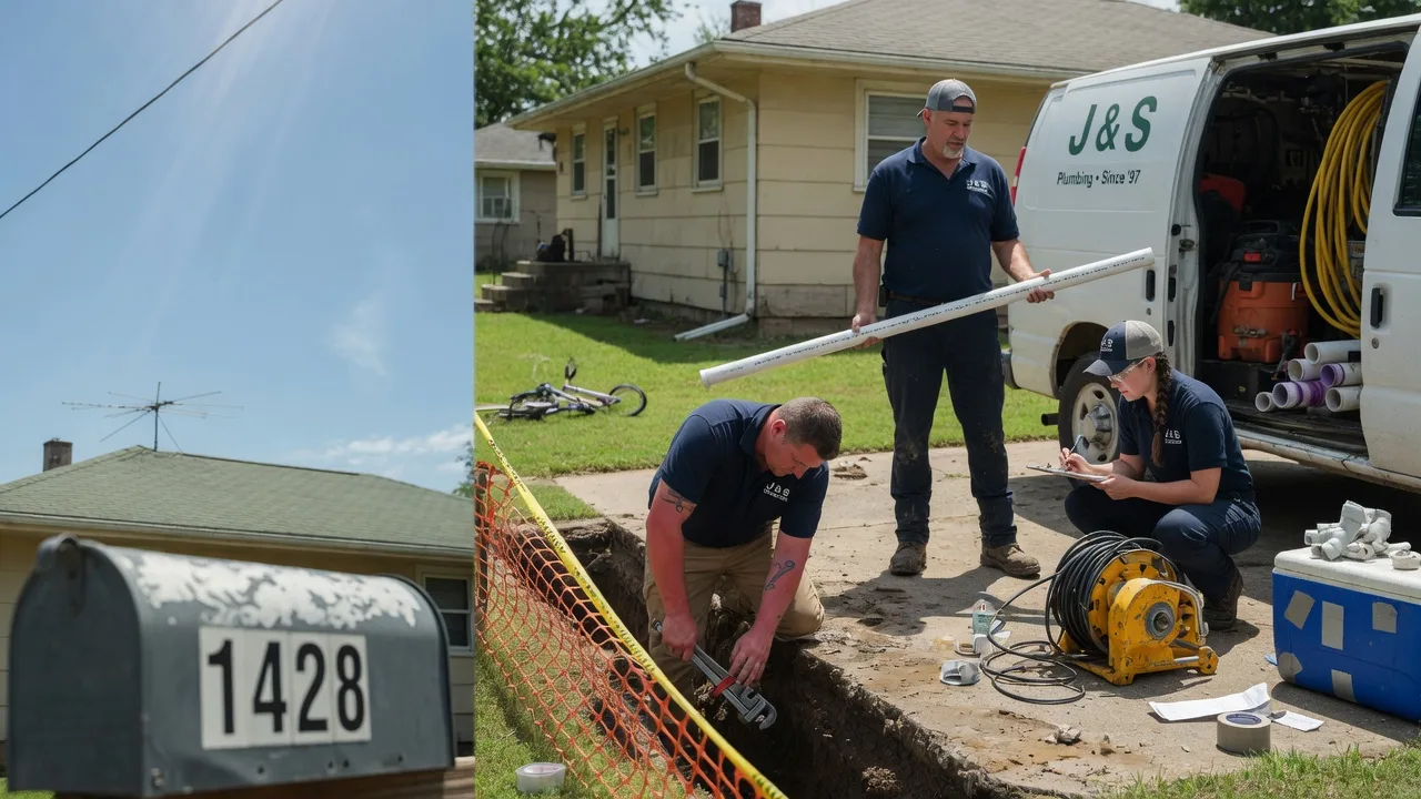 Sewer Line Repair in Nickerson, KS near me